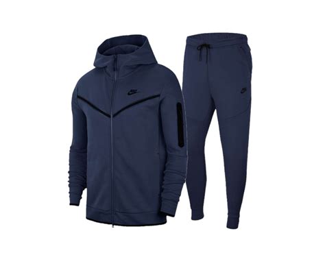 nike tech pak heren blauw|blauw tech fleece.